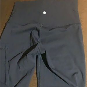 Lulu lemon basic high waist legging